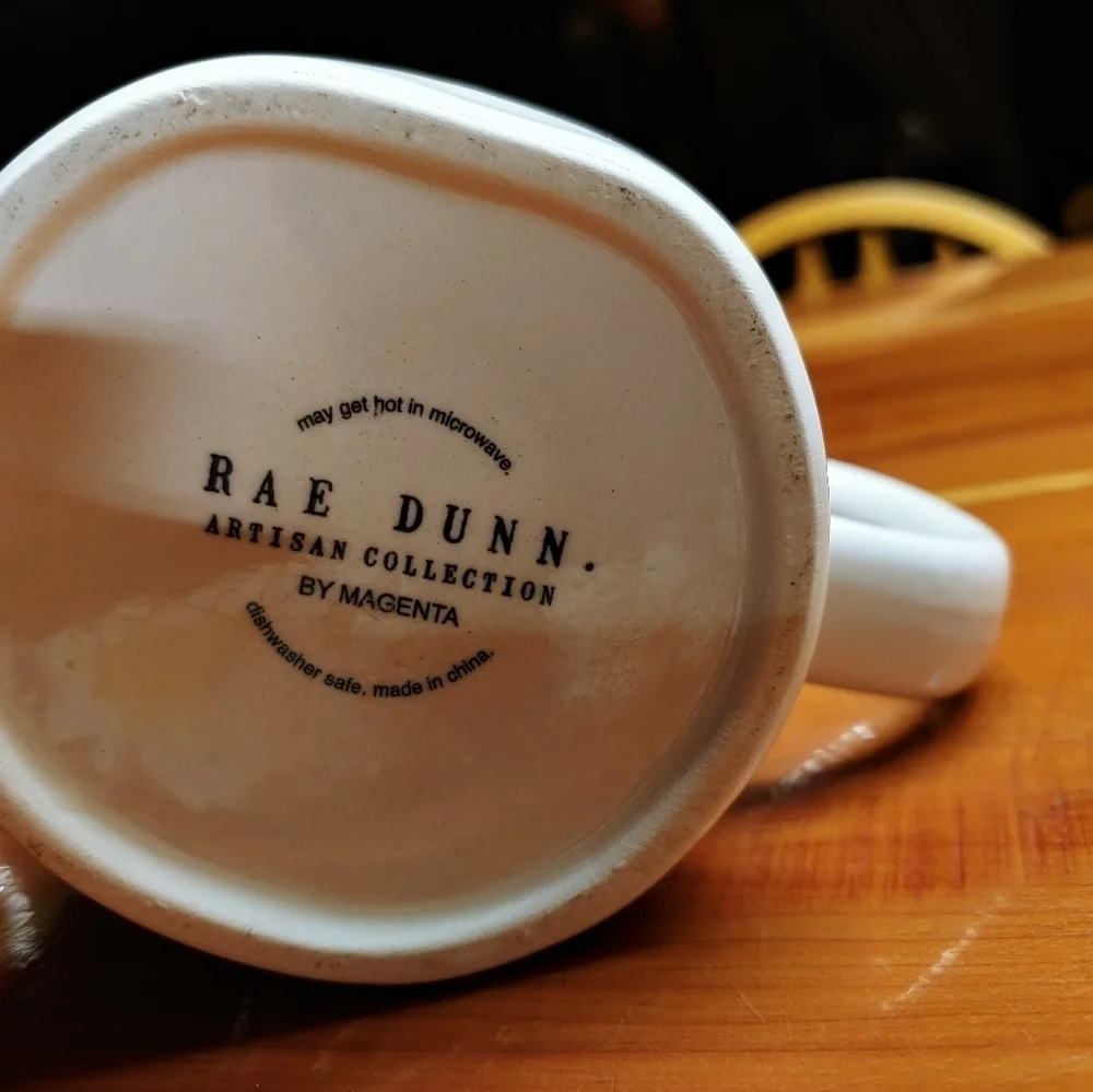 Rae Dunn Military Wife Coffee Mug Cup